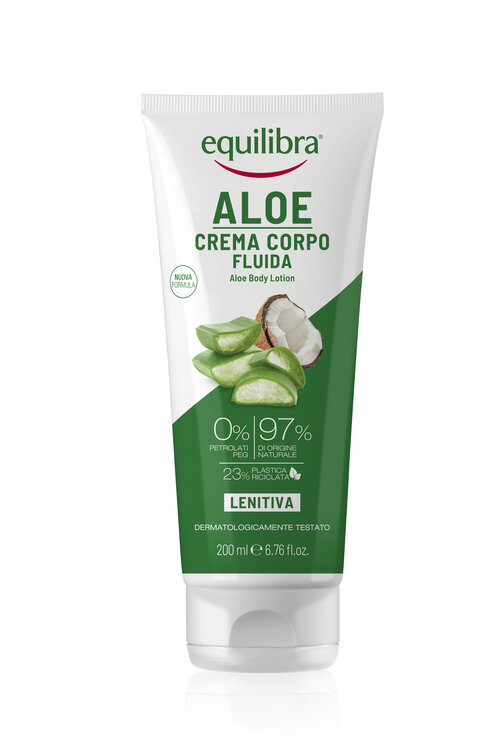 ALOE VERA Body lotion 200 ml