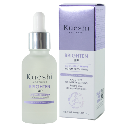 KUESHI Serum AHA 15%+BHA 2% Powerful Exfoliating Serum 30ml