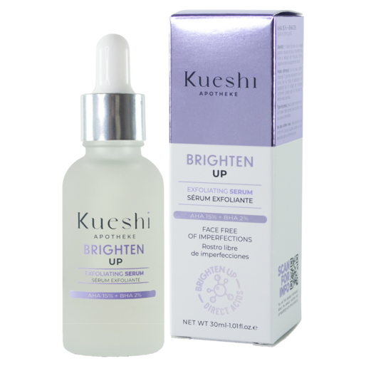 KUESHI Serum AHA 15%+BHA 2% Powerful Exfoliating Serum 30ml