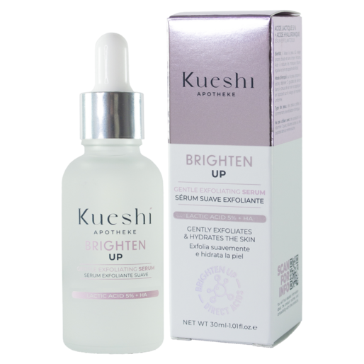 KUESHI Serum Latic Acid 5%+Hyaluronic Acid Gentle Exfoliating Serum 30ml