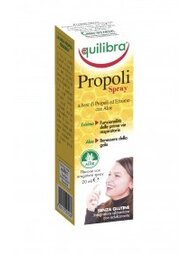 Propolis Spray s propolisom, huľavníkom lekárskym a Aloe Vera 20 ml