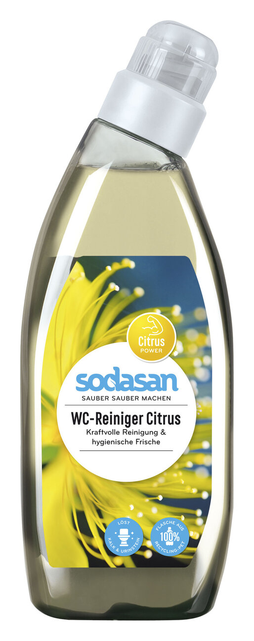 WC čistič Citrus 750 ml