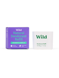 Wild DEO Refill Coconut&Vanilla 40g