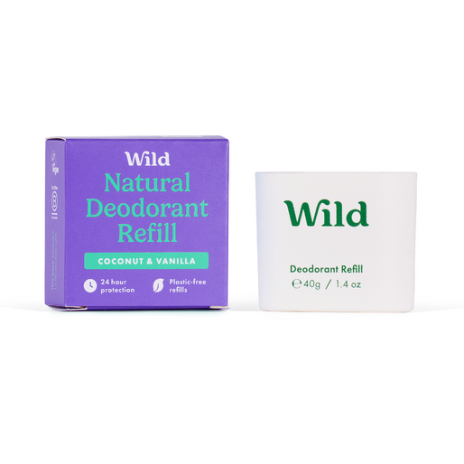 Wild DEO Refill Coconut&Vanilla 40g