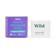 Wild DEO Refill Coconut&Vanilla 40g