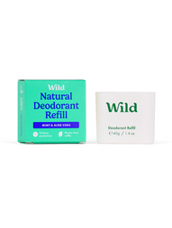 Wild DEO Refill Mint&Aloe Vera 40g