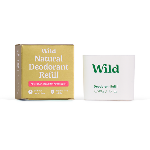 Wild DEO Refill Pomegranatet&Pink Peppercorn 40g