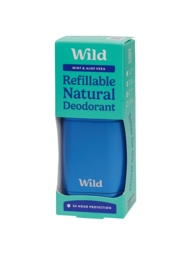 Wild Dezodorant STARTER Mint&Aloe Vera 40g