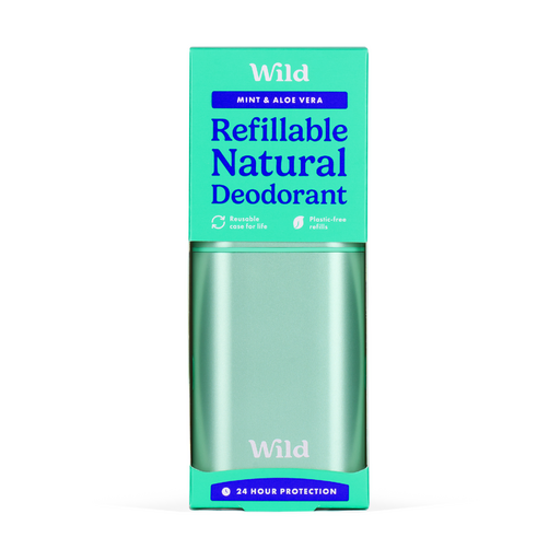 Wild Dezodorant STARTER Mint&Aloe Vera 40g